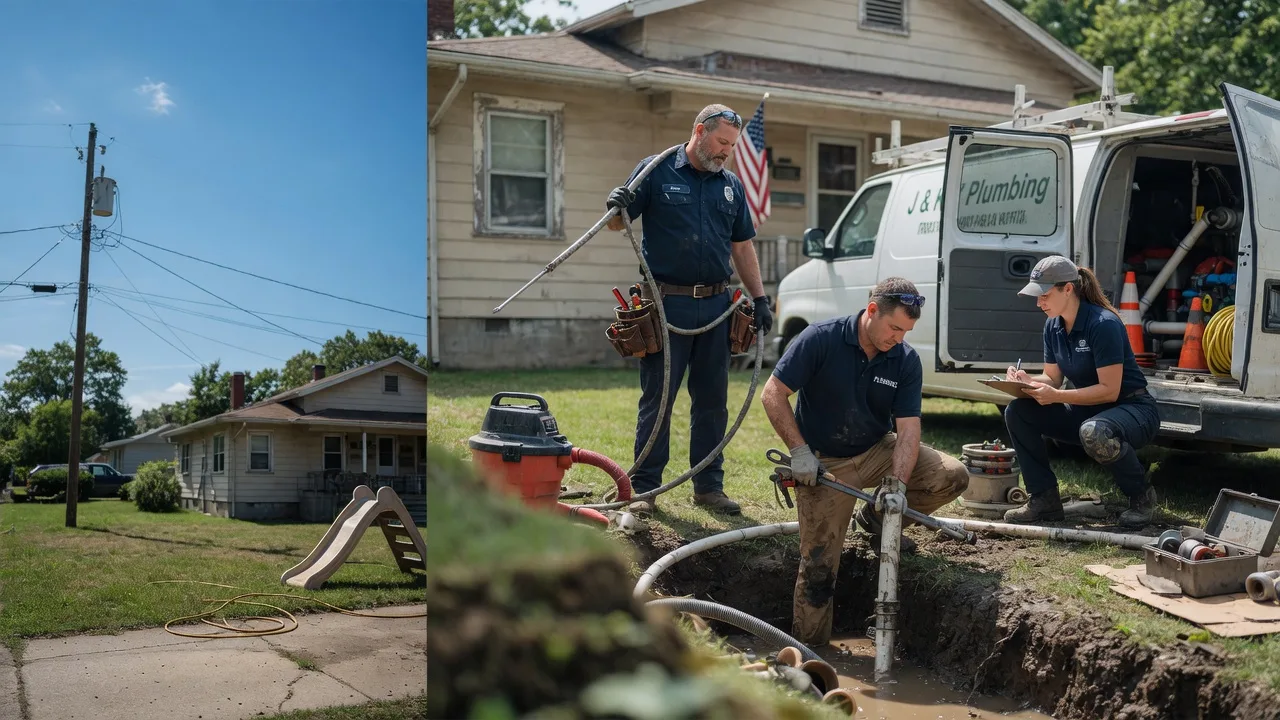 Drain Cleaning in Noxapater, MS near me